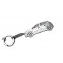 Keychain Citroen C3 III 2016+ - (type STEEL)
